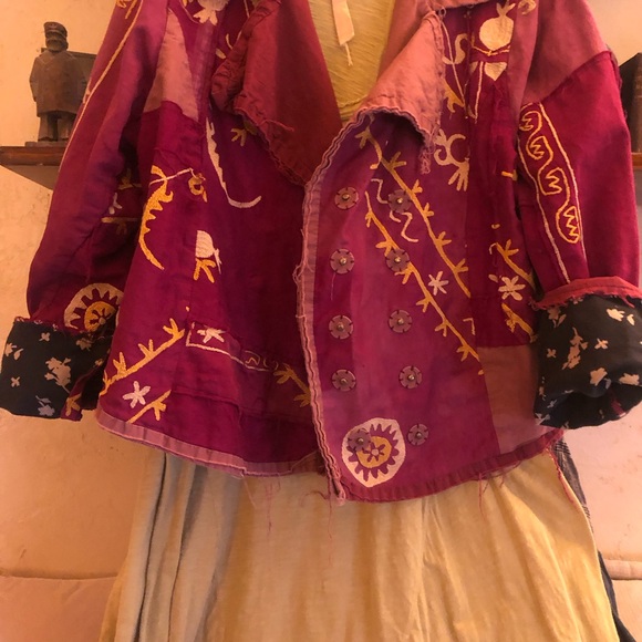 Weekend sale♥️♥️♥️ OOAK REVERSIBLE deep burgundy/yellow for the mp collector - Picture 15 of 16